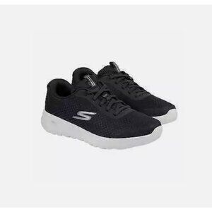 Skechers Ladies' Go Walk Joy Athletic Sneaker Shoe, Black Size 9